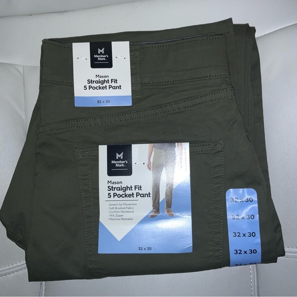 Members  Mark Other - Men’s Pants straight fit  5 pocket